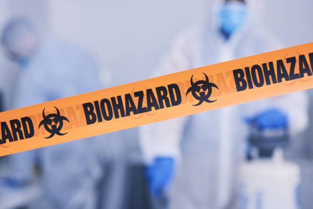 Professional Infectious Disease Decontamination technician working in Milford, OH